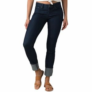 Prana Kara Jean Indigo NWT size 4